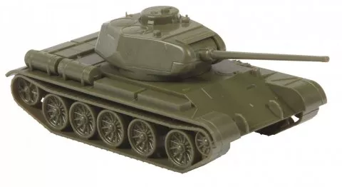 Zvezda - T-44 SOVIET TANK - Snap-fit